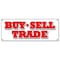 Signmission BUY SELL TRADE BANNER SIGN pawn shop signs games fast cash we comic books B-Buy Sell Trade - alternate 1